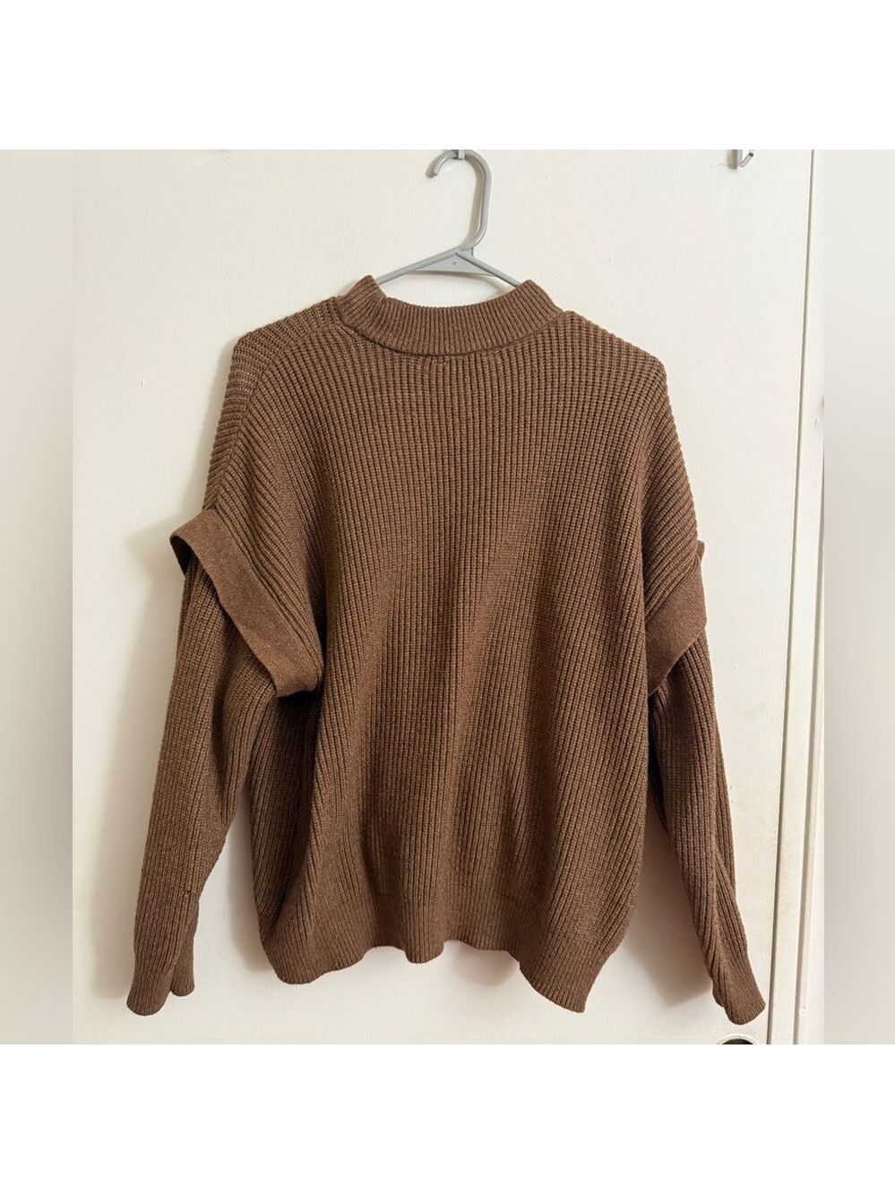 Terra & Sky Women's Plus Size Layered Sweater Size 1X
